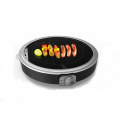 Electric Glass Plate Round Electric Grill